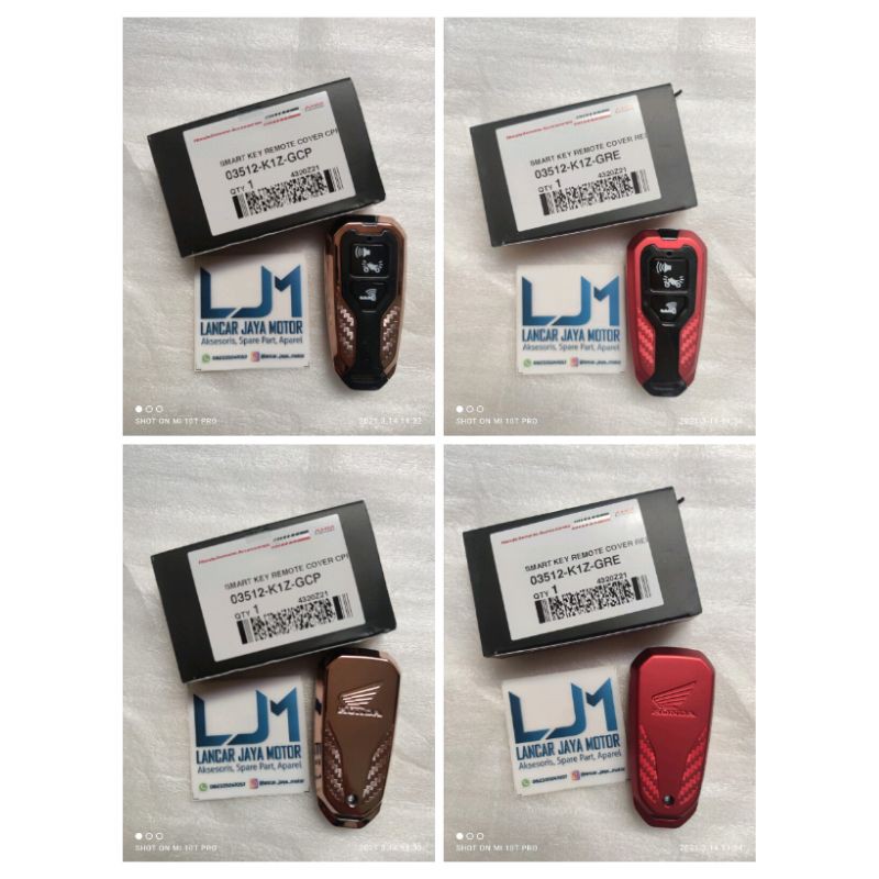 COVER REMOT REMOTE PCX 160 VARIO 160 SMART KEY REMOTE COVER PCX 160 VARIO 160 2021 AKSESORIS PCX 160