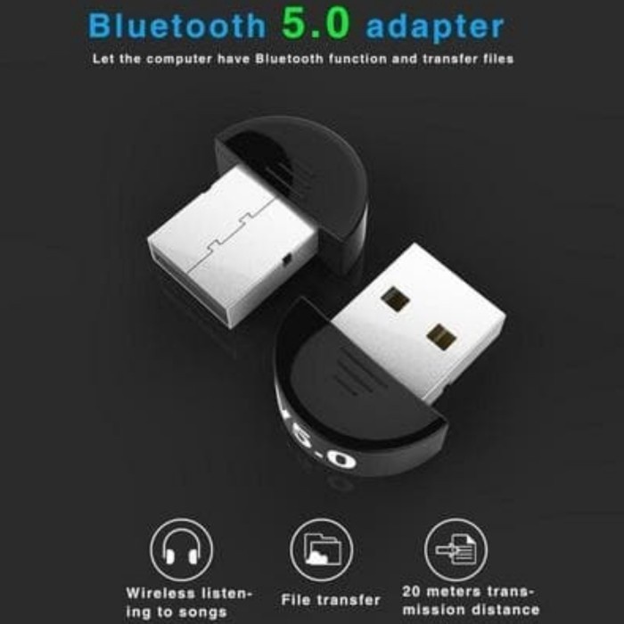 Bluetooth 5.0 Dongle USB Nano / USB Bluetooth Dongle VER5.0 Adapter