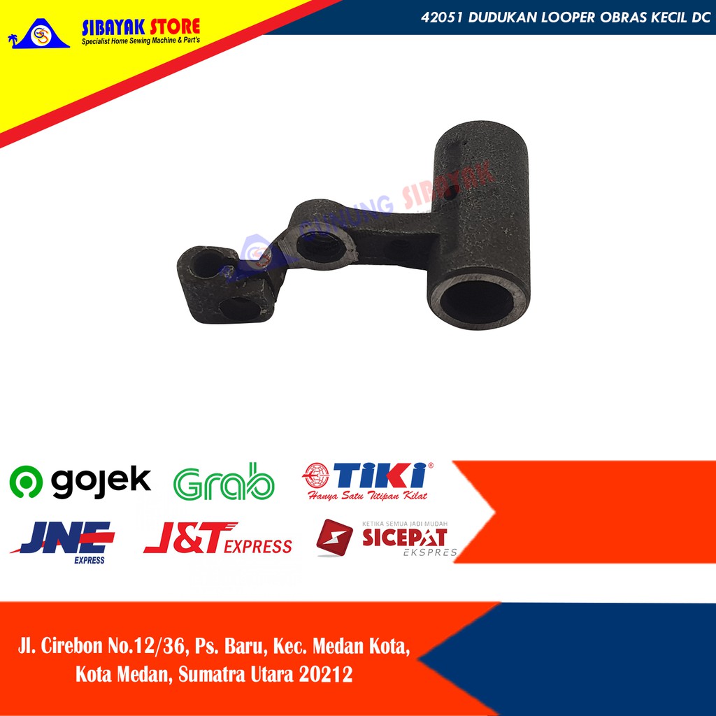 Looper Lever (Left Hand) - Dudukan Looper Obras Kecil DC #42051