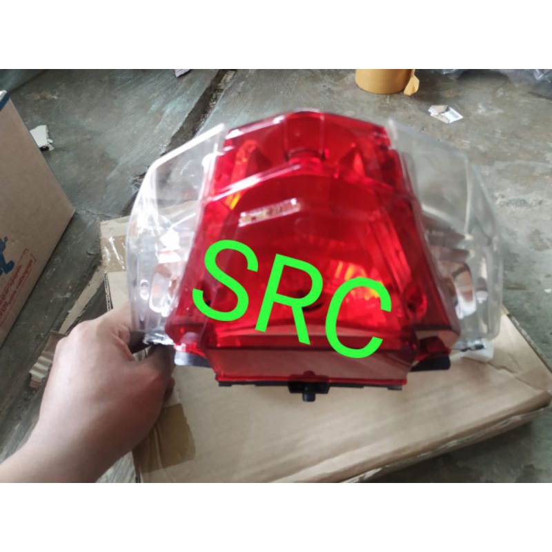 LAMPU BELAKANG HONDA BEAT FI/LAMPU STOP BEAT 2017-2019