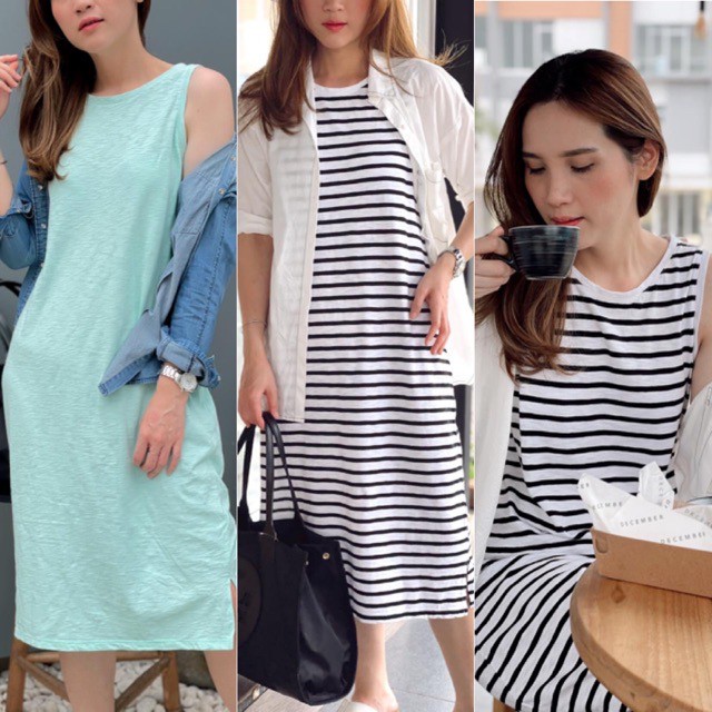 Gap midi dress murah