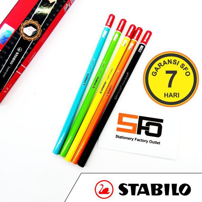 

Favorit] Pensil Stabilo 2B Warna (Original)