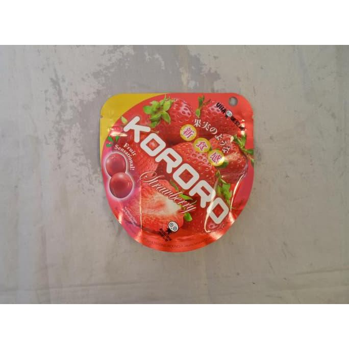 

Limited Stock Permen Jelly Uha Kororo Strawberry Jelly Candy - 40 Gr