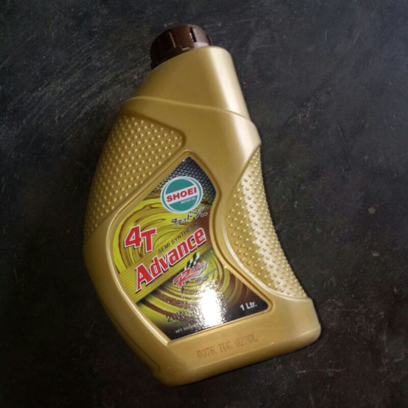 oli advance racing 4t