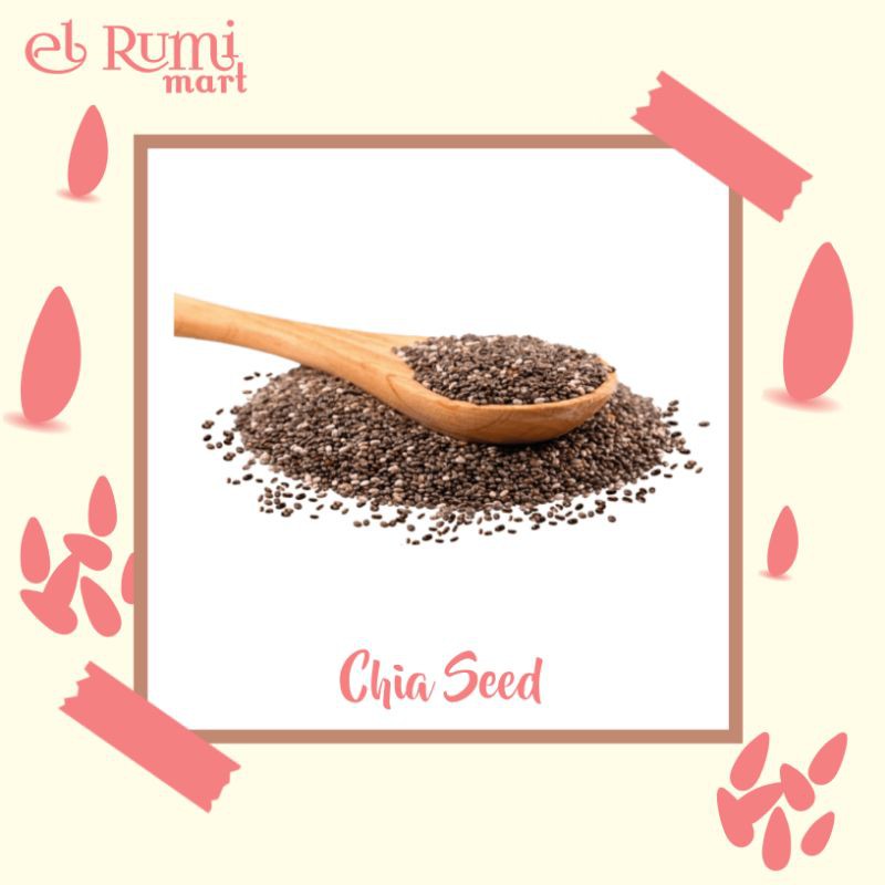 

CHIA SEED ORGANIK 100 GRAM UNTUK KESEHATAN