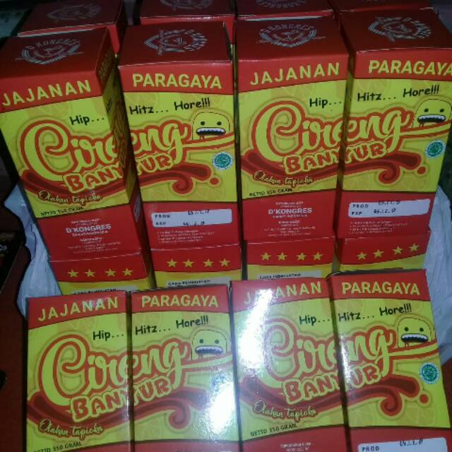 

Cireng banyur