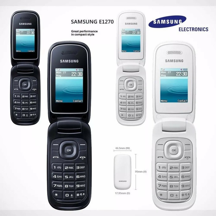 Samsung Caramel E1272