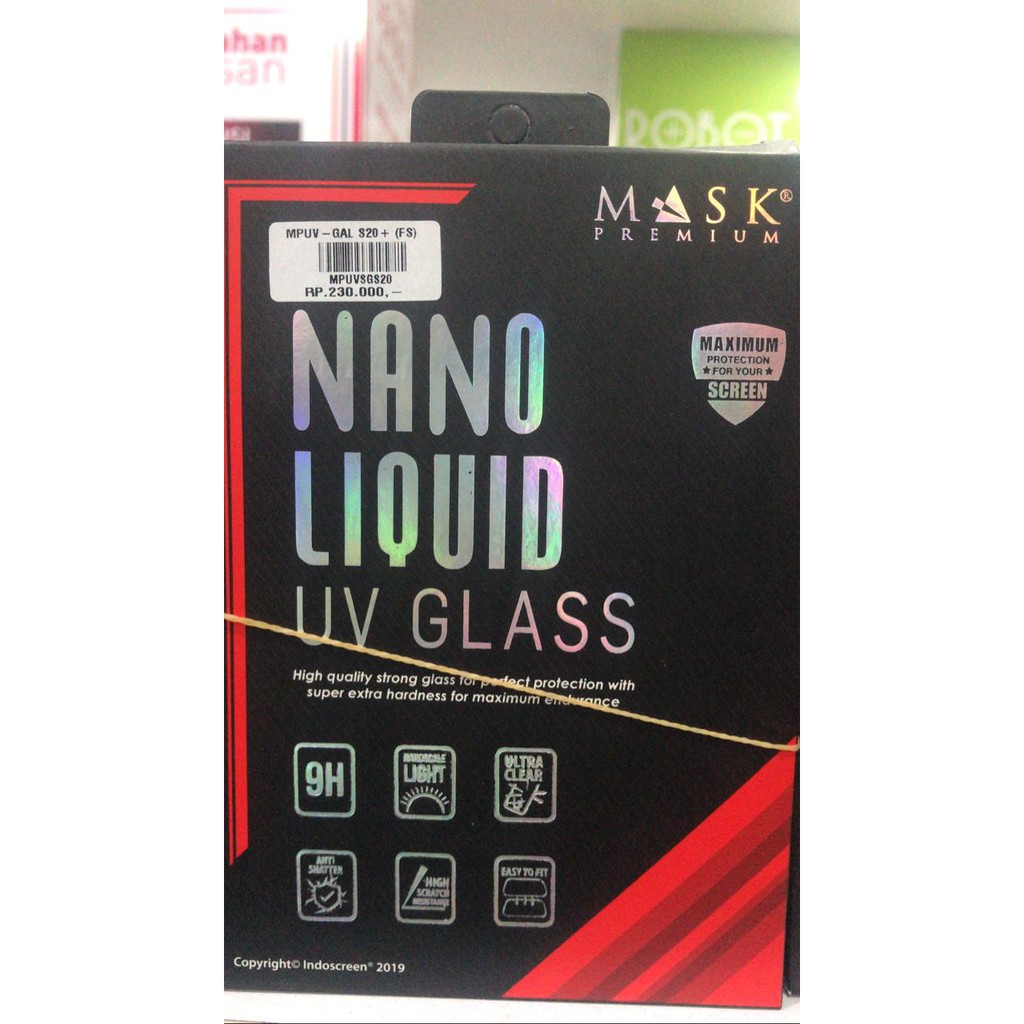 ANTI GORES NANO LIQUID UV GLASS UNTUK SAMSUNG