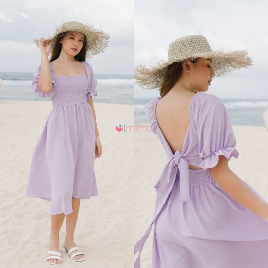 Sleeve Sabrina Dress