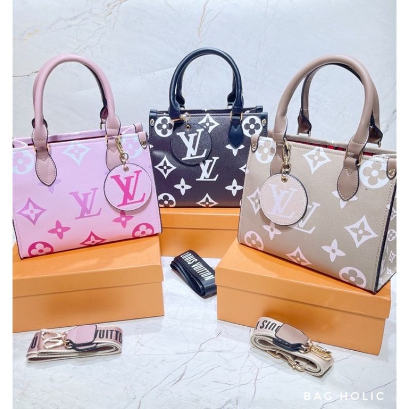 TAS WANITA ON THE GO INCLUDE BOX SEGEL