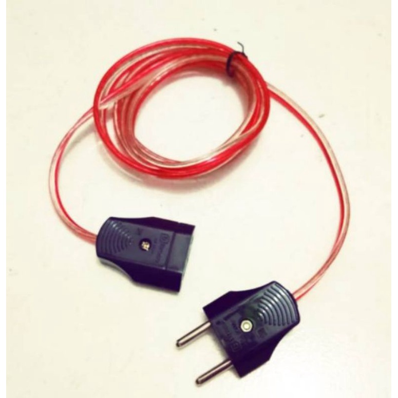 sambungan kabel listrik  kontra steker broco  colokan gepeng broco