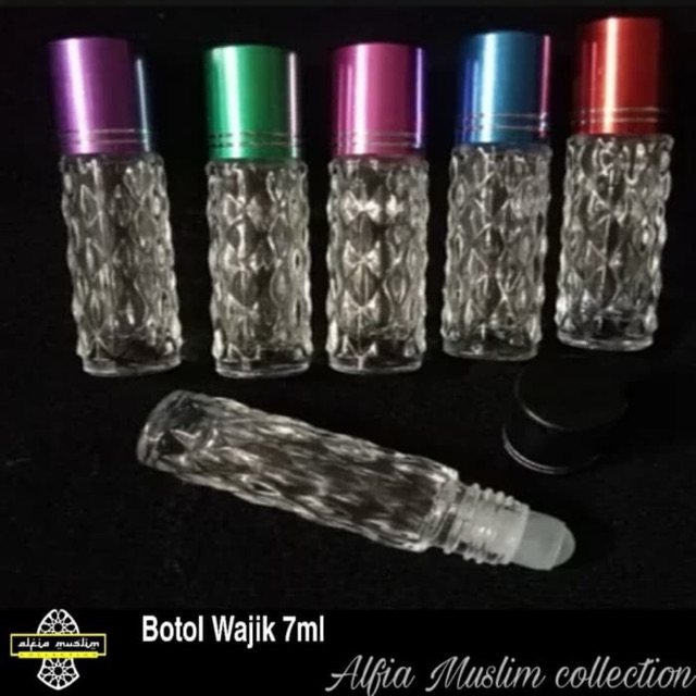 Botol Minyak Kosong 7ml Perlusin