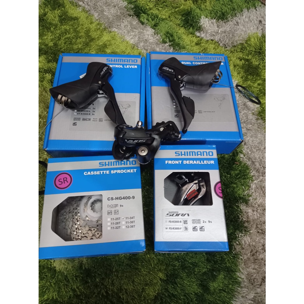 MINI GROUPSET SHIMANO SORA 9 SPEED BRIFTER