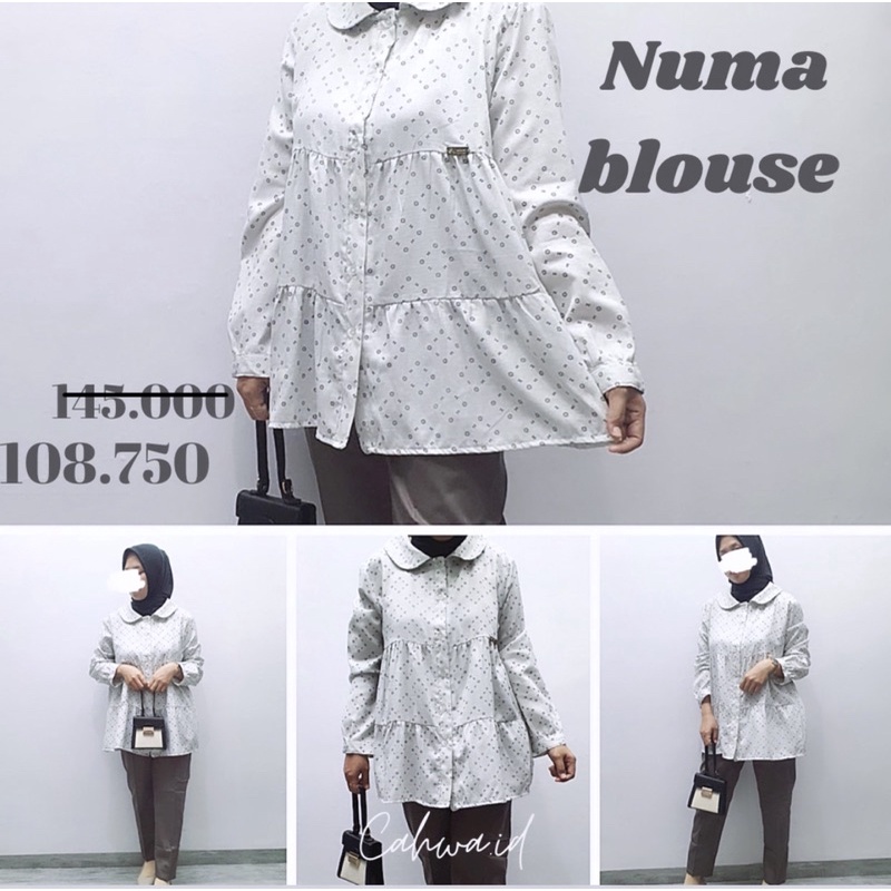 NUMA blouse luxury