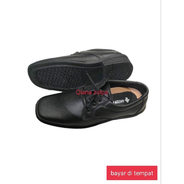 sepatu pantopel tali. bahan sententis kalap semi kulit