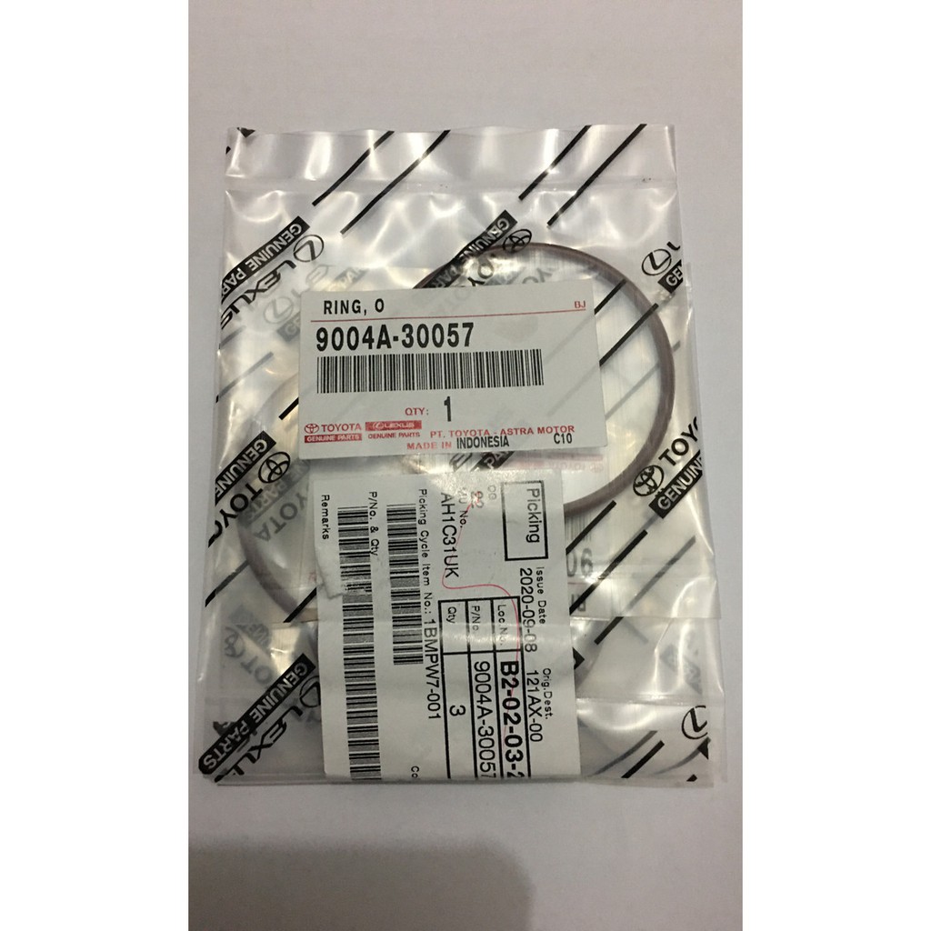 oring rumah filter oli avanza xenia rush terios original seal O-RING