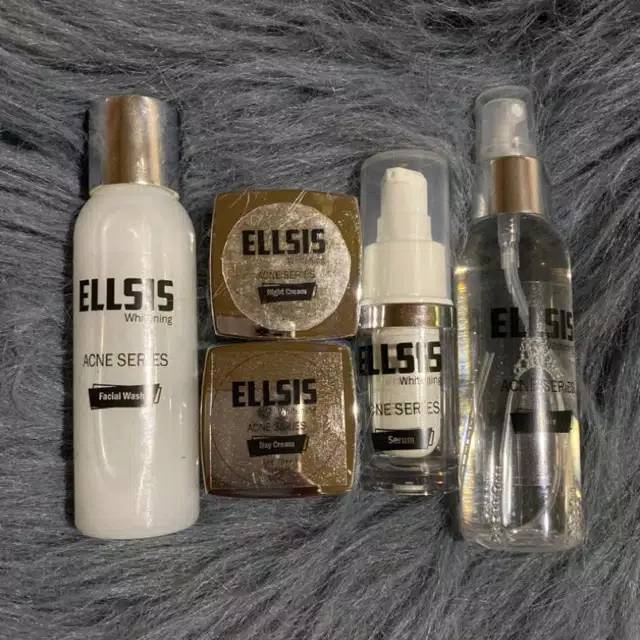Ellsis whitening whitening acne
