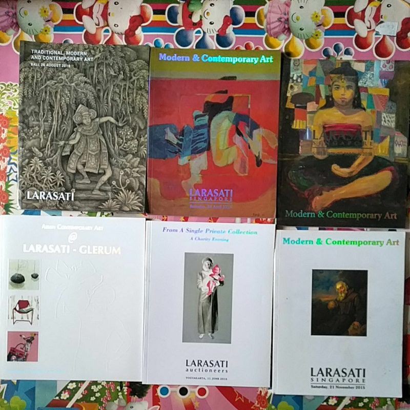 Katalog Lukisan Termurah Artpaper Berwarna