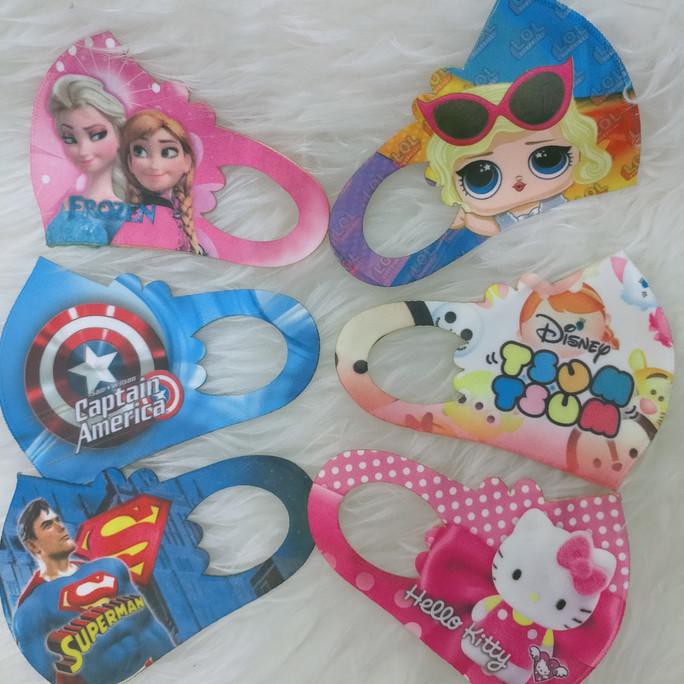 MASKER SCUBA ANAK KARAKTER LUSINAN