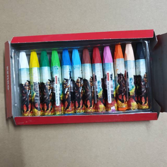 

Crayon kenko 12 warna