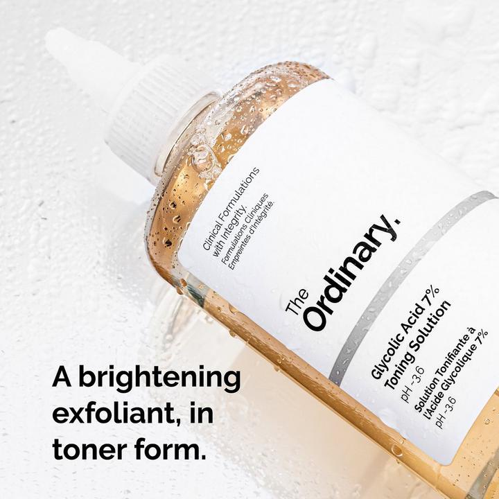 THE ORDINARY Glycolic Acid 7% Toning Solution 240ml