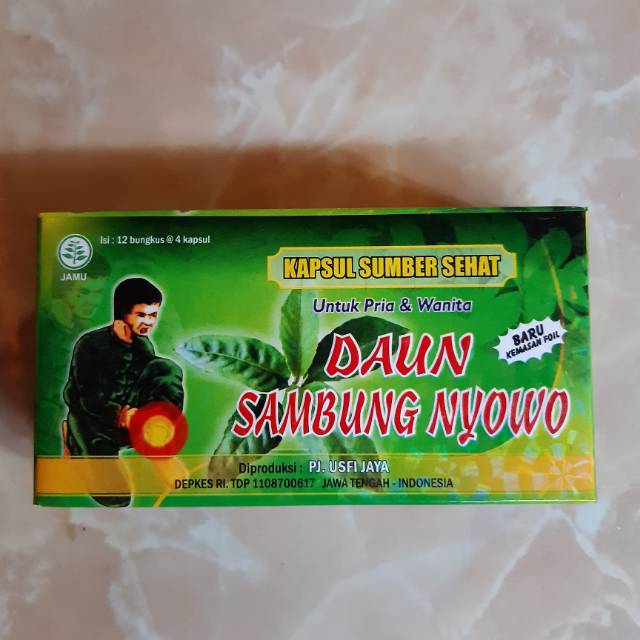 

Daun sambung nyowo