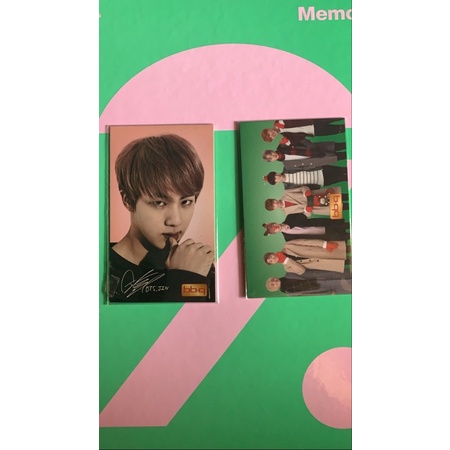 pc jin bts bbq (rare)