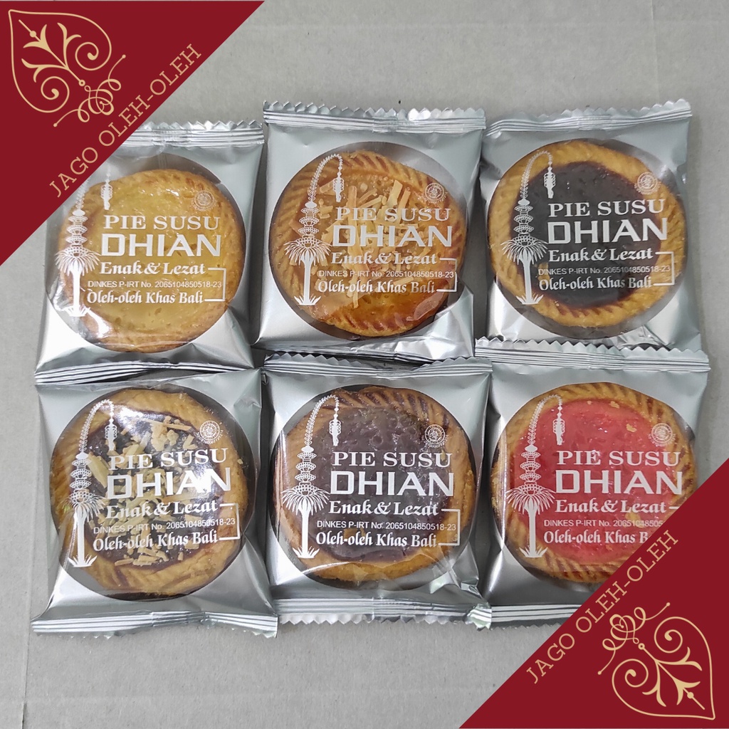 PROMO Pie susu Dhian isi 50pcs - Original Susu