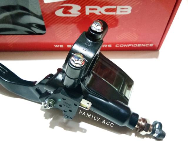 Master Rem Tabung Set Kiri Kanan Racing Boy RCB Yamaha Nmax - Xmax 250 - Honda Pcx