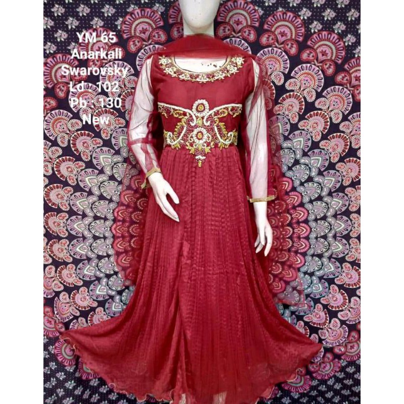 anarkali india stelan india dress kekinian zara mastani party dewasa jombol xl dan xxl