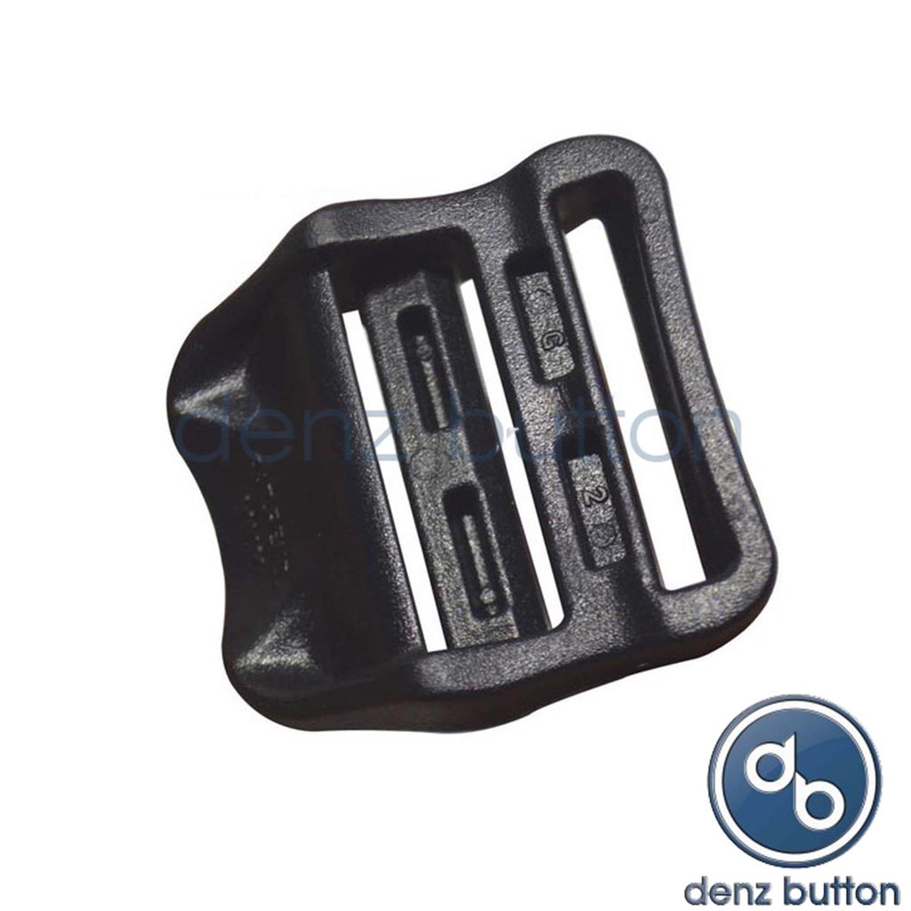 RING TANGGA TAS PLASTIK BUCKLE YKK 2.5 CM - LK 25 WG