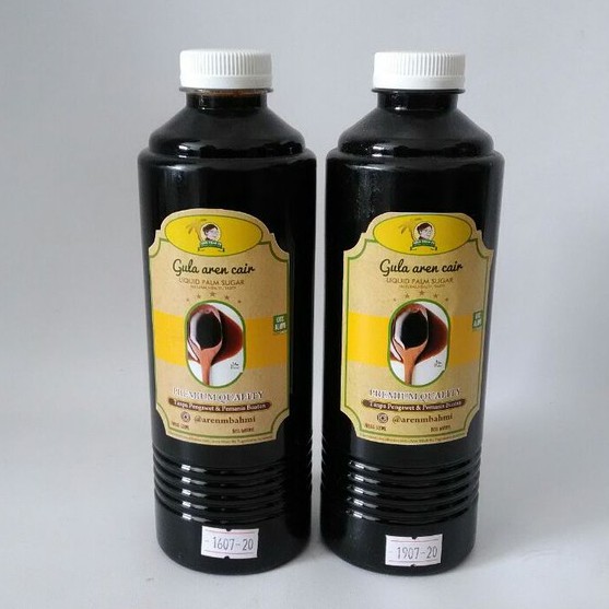 

TERMURAH !!! Gula Aren Cair 250ml