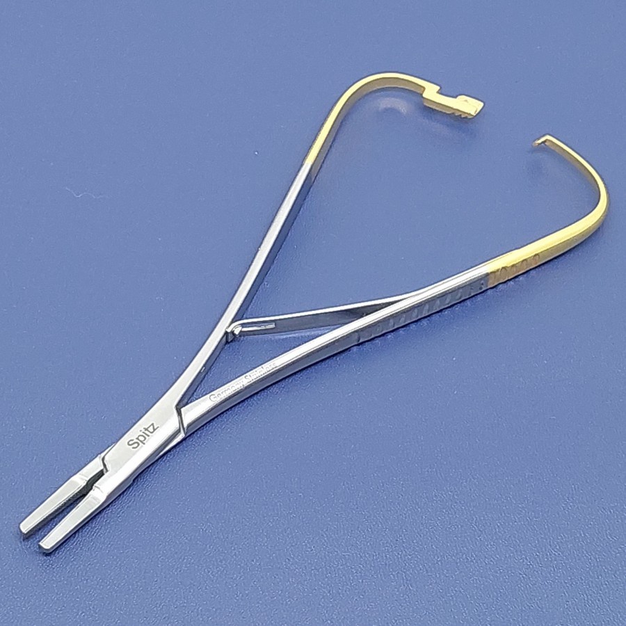 Alat Medis Alkes Mathieu-Ryder Needle Holders 20cm with Tungsten Carbide|Spitz|Premium Finishing