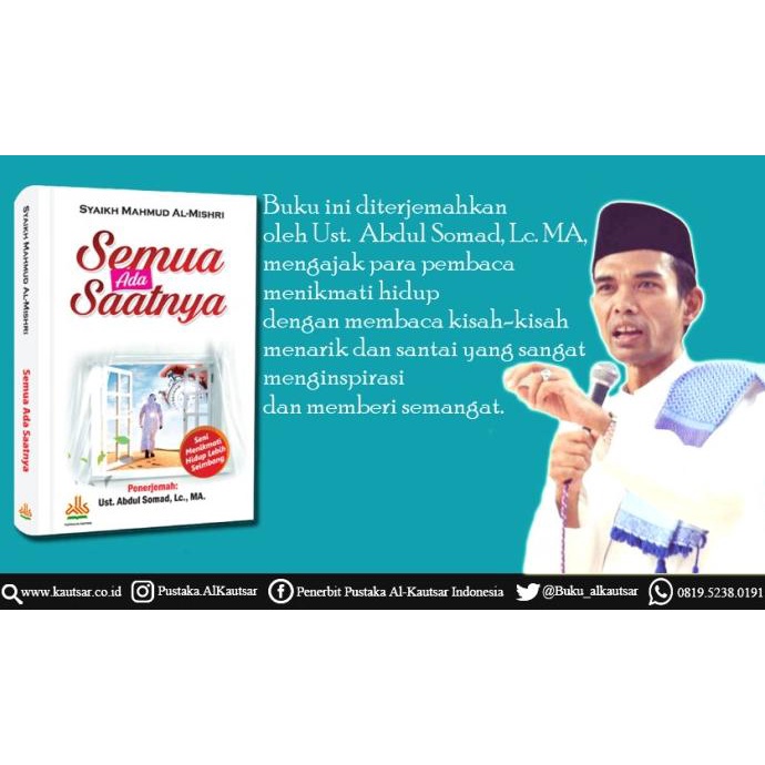 Semua Ada Saatnya