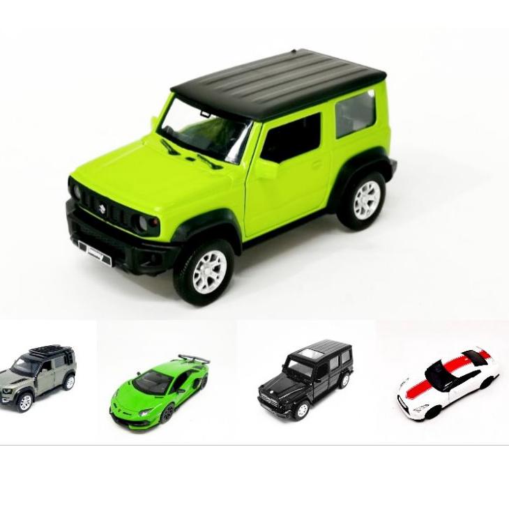 Big Sale Mainan Diecast Apolo MSZ  Die cast Mobil Suzuki Jimny Land Rover Defender Mercedes Benz G 3