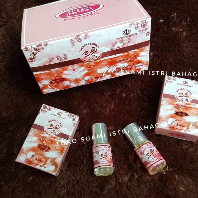 

Tsium098- Minyak Wangi Arab Cherry Flower Non Alkohol 3 Ml / Souvenir 768A