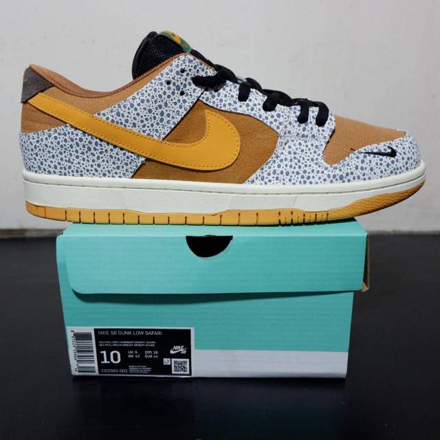 nike dunk low safari