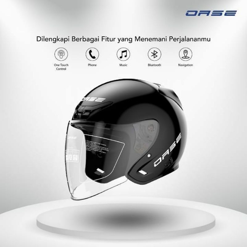 Helm Speaker merk OASE