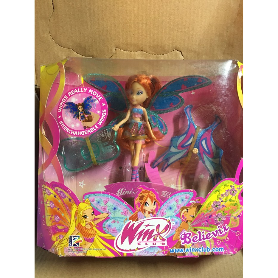 Jual murah Boneka Winx Club Believix Doll Winx