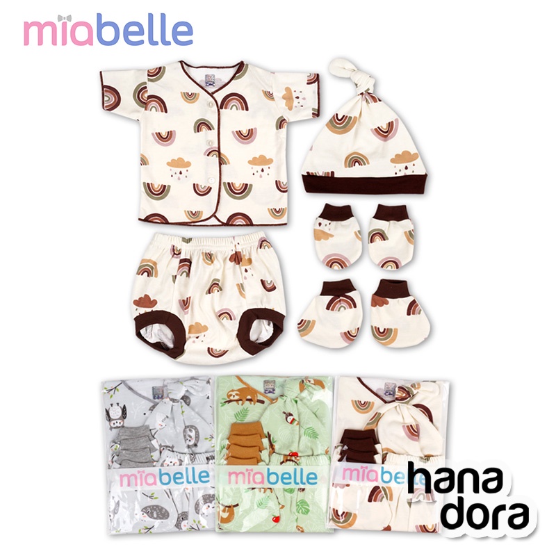 Miabelle Newborn Set 4in1 Woodland Series