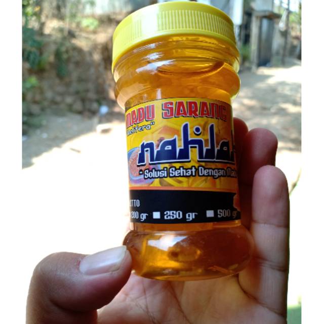 

Madu sarang 200 gram jenis melifera