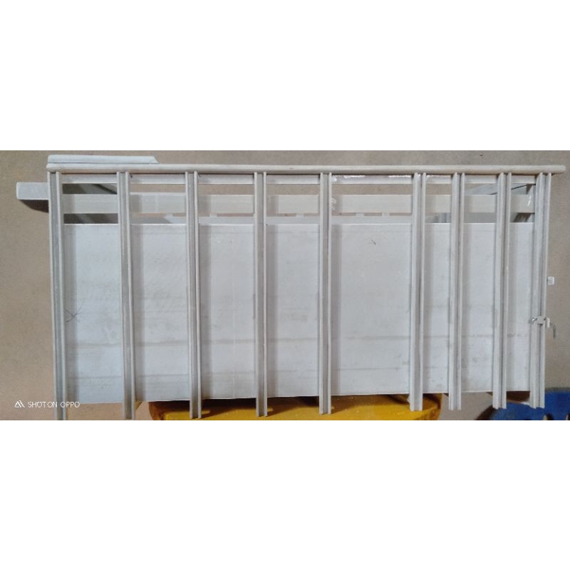 bak miniatur truk bahan full pvc