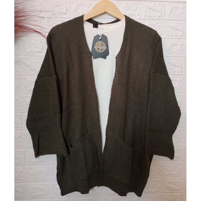 OVERSIDED CARDIGAN LAVELLA