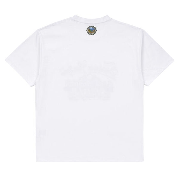 ADLV Greenery Artwork Basic Tee White 100% Original