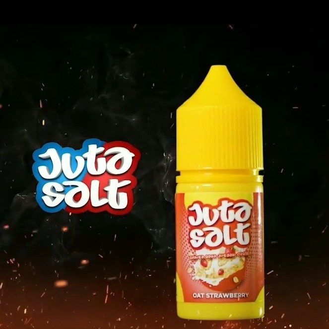 Juta Salt Oat Strawberry Salt Nic 30ML by RSR Brew x Vape Boss