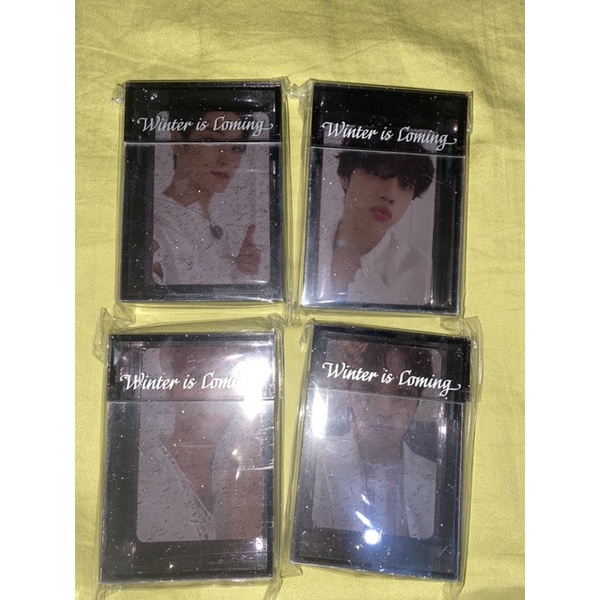 MD 02 MULTICASE AND PC SET KINGDOM THE BOYZ HYUNJAE JUYEON SUNWOO ERIC
