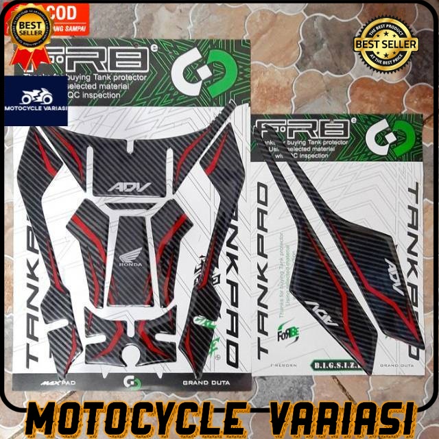 Stiker sticker deckpad Tankpad Honda ADV 150