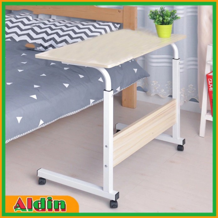 Meja Laptop Lipat Adjustable Portable Rotate Laptop Desk - ND02
