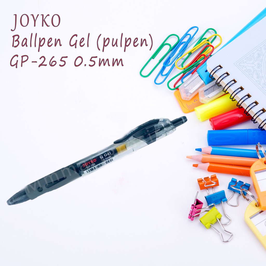 Joyko / Ballpen Gel / Pulpen / GP-265 Q / 0.5mm