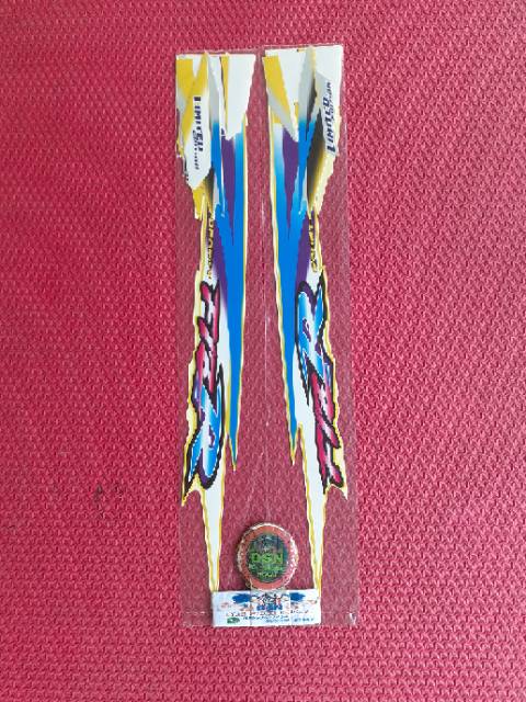 STRIPING LES MOTOR YAMAHA FIZ R